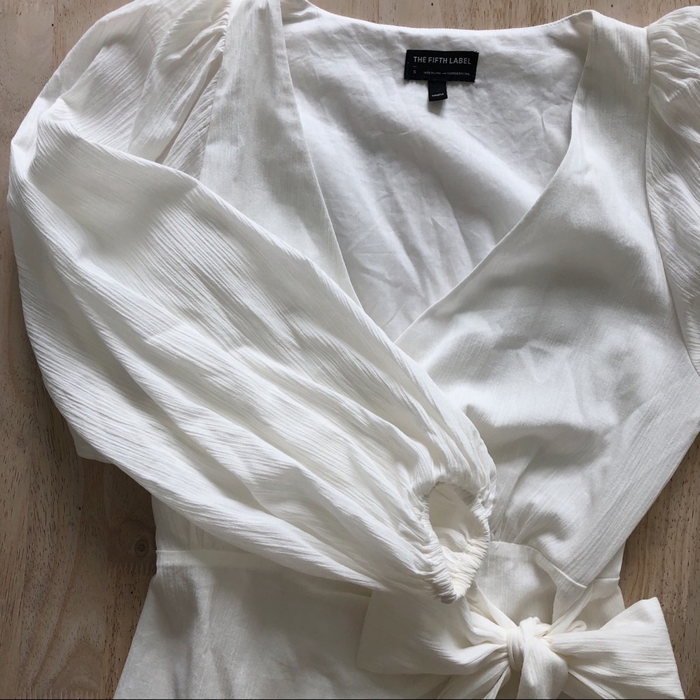 The fifth label white dress